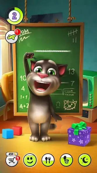 Мой говорящий Том скриншот 5
