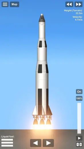 Spaceflight Simulator скриншот 2