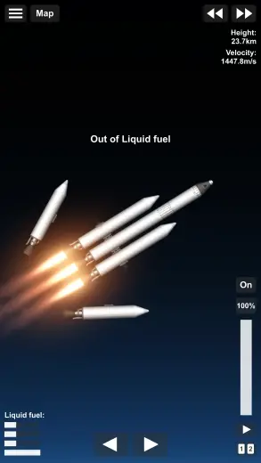 Spaceflight Simulator скриншот 3