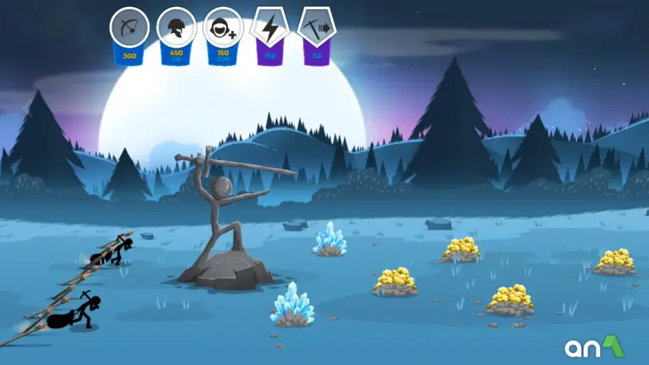 Stick War: Saga скриншот 2