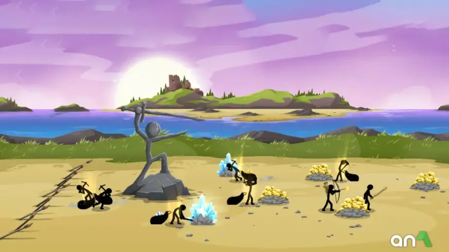 Stick War: Saga скриншот 1