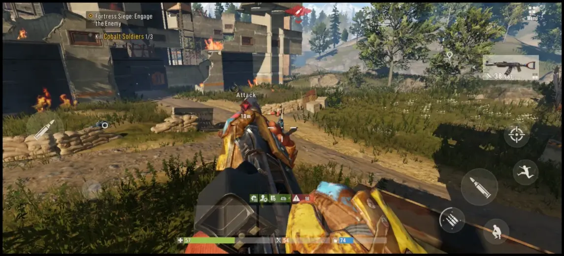Rust Mobile скриншот 5