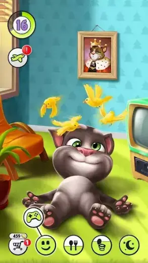 Мой говорящий Том скриншот 1