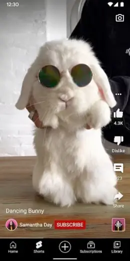 ЮТуб скриншот 2
