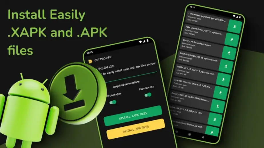 XAPK Installer скриншот 1
