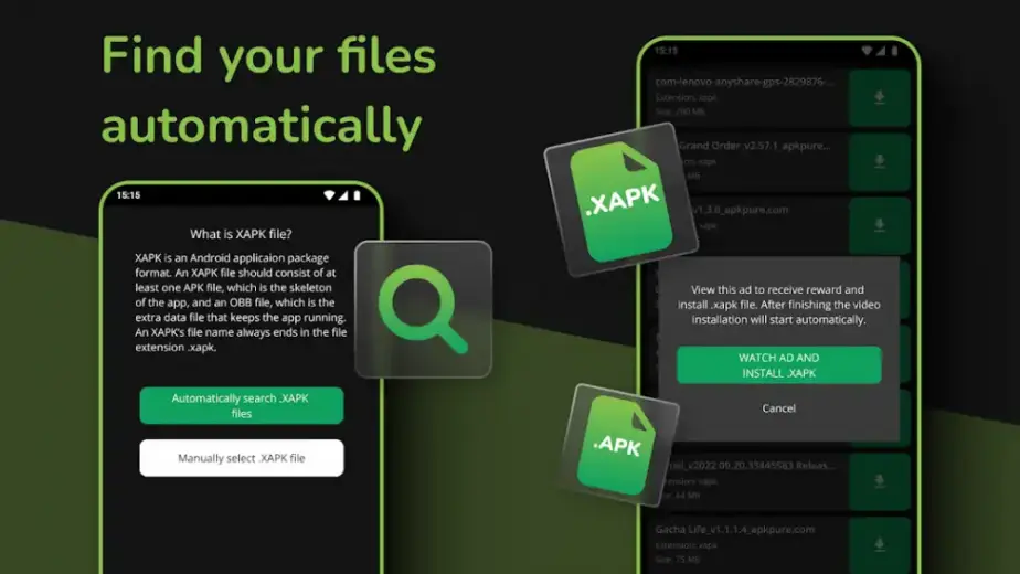 XAPK Installer скриншот 2