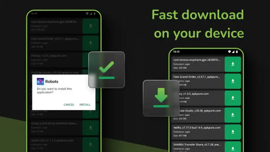 XAPK Installer скриншот 3