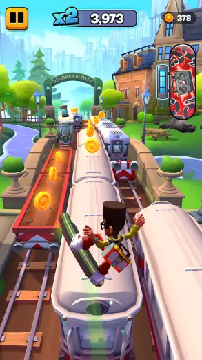 Subway Surfers City скриншот 5