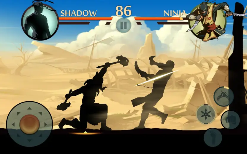 Shadow Fight 2 скриншот 1