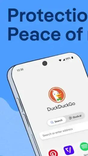 DuckDuckGo скриншот 1