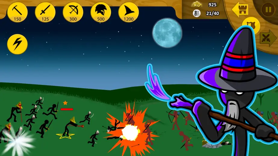 Stick War: Legacy скриншот 2