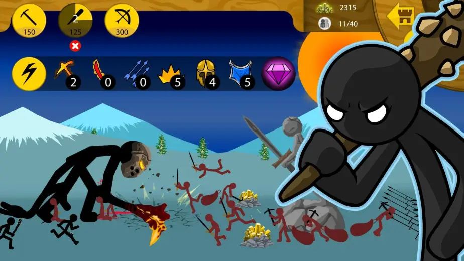 Stick War: Legacy скриншот 3