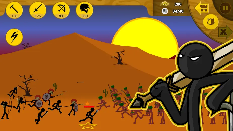 Stick War: Legacy скриншот 4