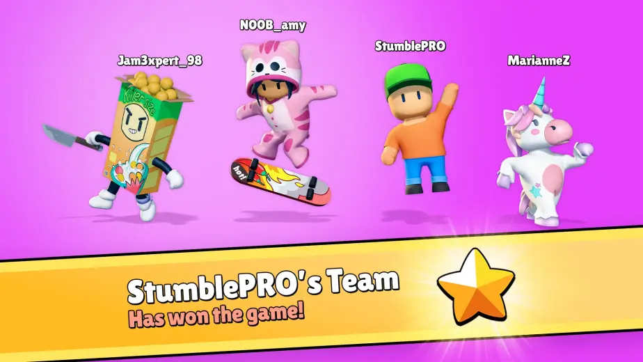 Stumble Guys скриншот 5
