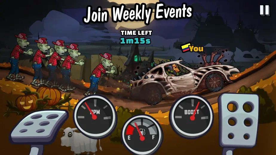 Hill Climb Racing 2 скриншот 1