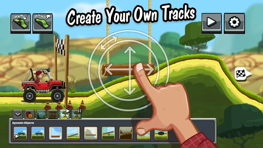 Hill Climb Racing 2 скриншот 2