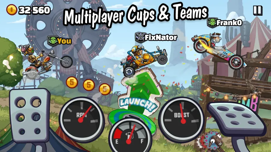Hill Climb Racing 2 скриншот 3
