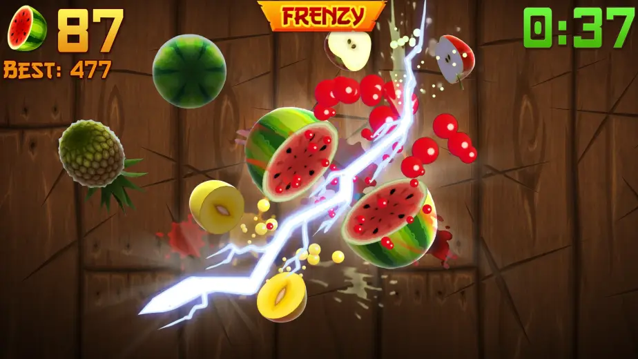 Fruit Ninja скриншот 6