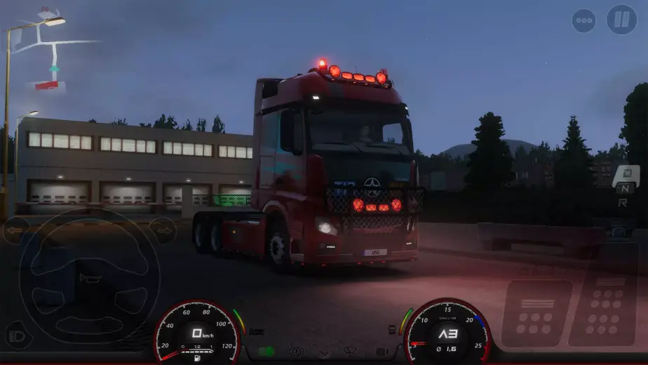 Truckers of Europe 3 скриншот 2