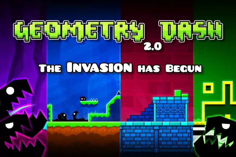 Geometry Dash скриншот 1