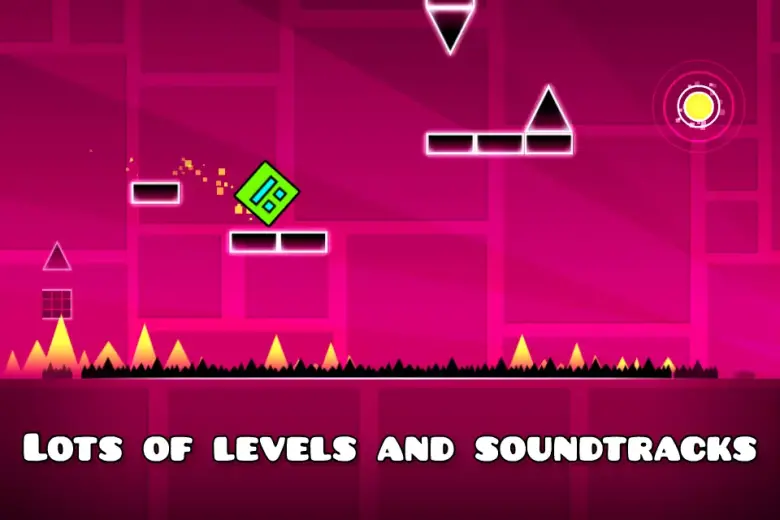 Geometry Dash скриншот 3