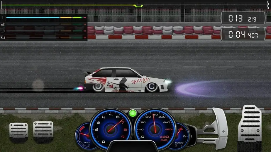 Drag Racing: Уличные гонки скриншот 3