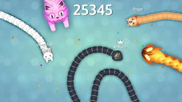 Snake.io скриншот 1