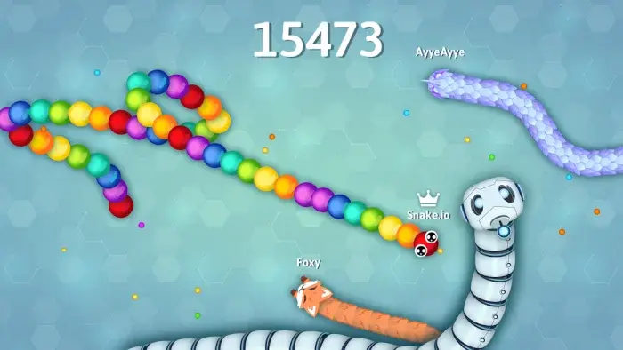 Snake.io скриншот 2