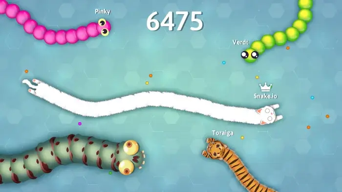 Snake.io скриншот 5