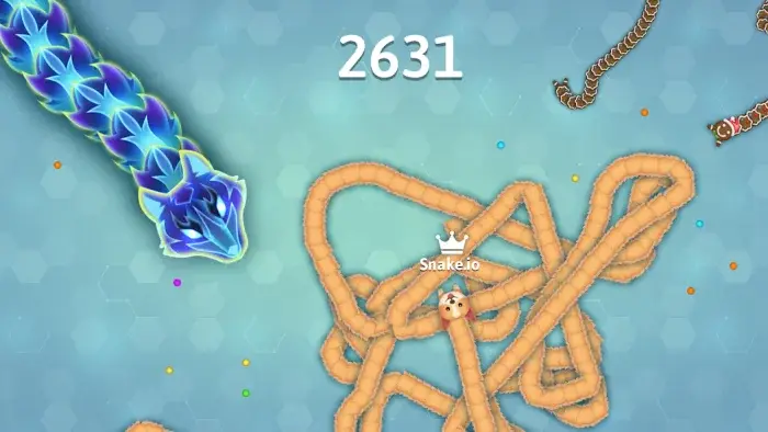 Snake.io скриншот 6