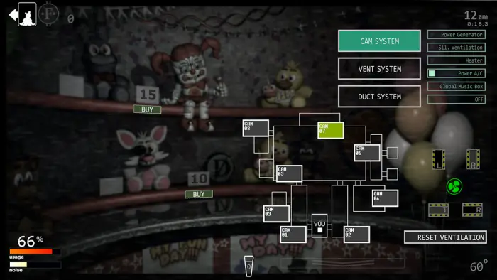 Ultimate Custom Night скриншот 3