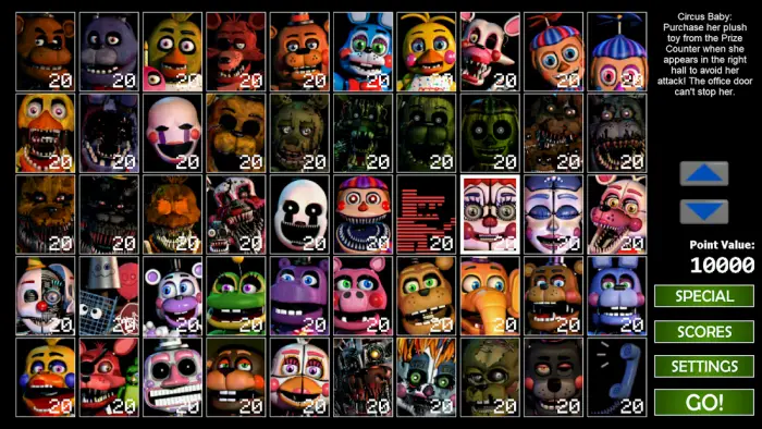 Ultimate Custom Night скриншот 4