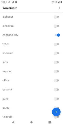 WireGuard скриншот 1