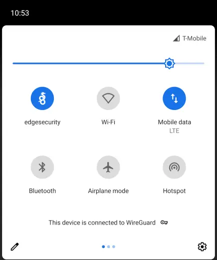 WireGuard скриншот 4