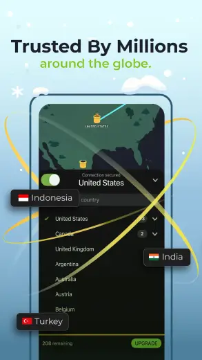 TunnelBear скриншот 3