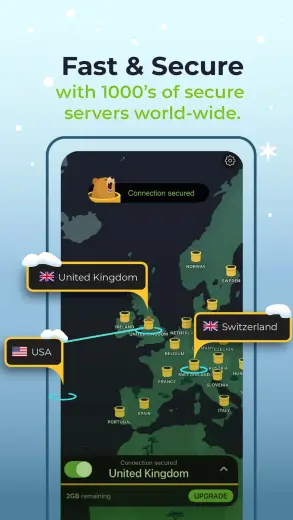 TunnelBear скриншот 4