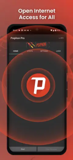 Psiphon Pro скриншот 1
