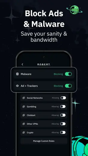 Windscribe скриншот 3