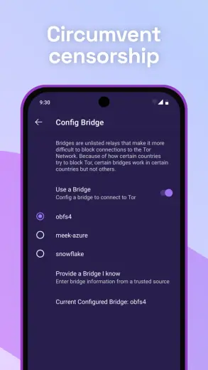 Tor Browser скриншот 2