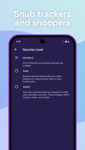 Tor Browser скриншот 4