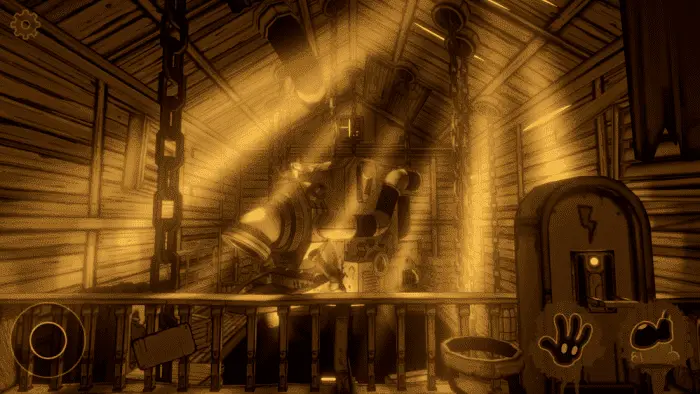 Bendy and the Ink Machine скриншот 1