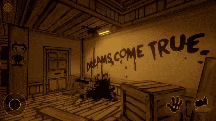 Bendy and the Ink Machine скриншот 2