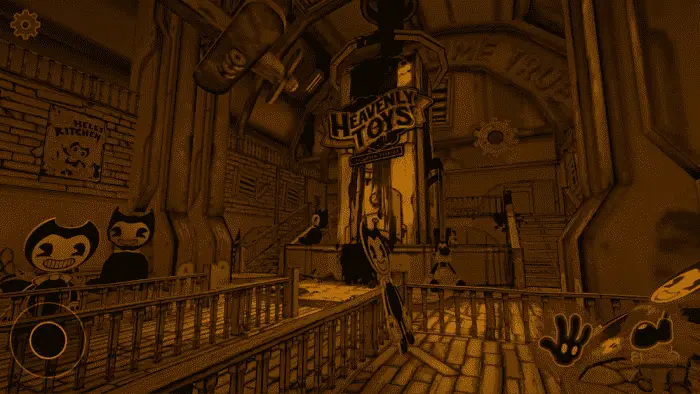 Bendy and the Ink Machine скриншот 3