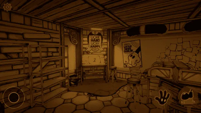Bendy and the Ink Machine скриншот 4