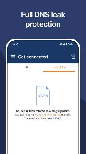 Open Connect скриншот 2