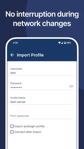 Open Connect скриншот 3