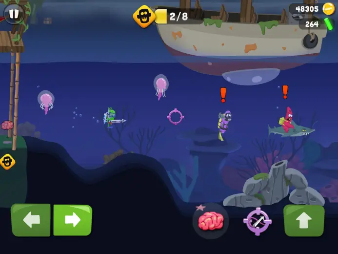 Zombie Catchers скриншот 1