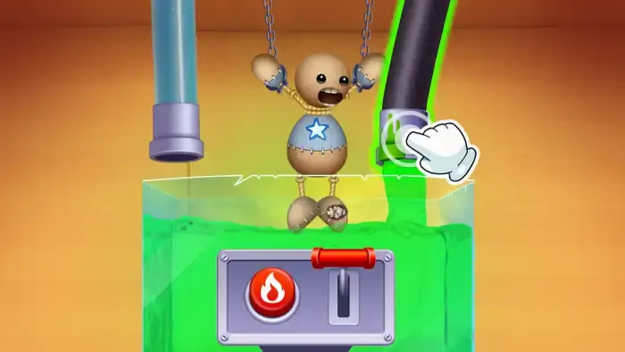 Kick the Buddy скриншот 1