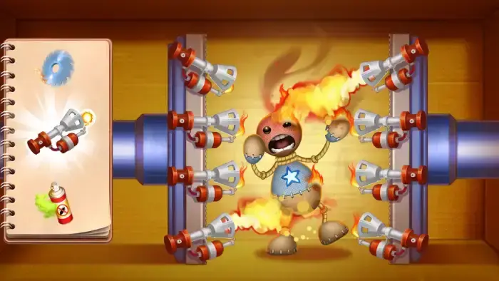 Kick the Buddy скриншот 3