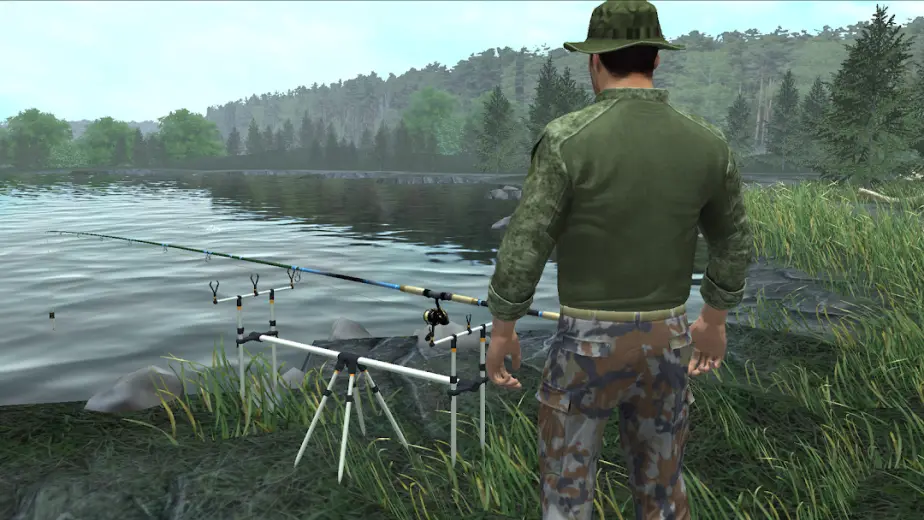 Professional Fishing 2 скриншот 1
